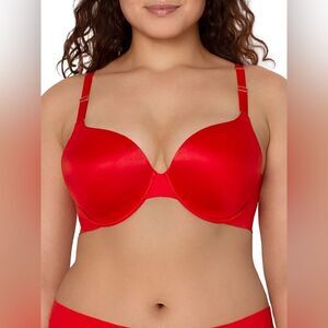 Secret Treasures Intimates Women's Push Up Bra Red Rover Size 40DD